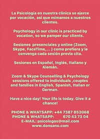 Come for therapy to our clinic in La Alcaidesa and feel home from home